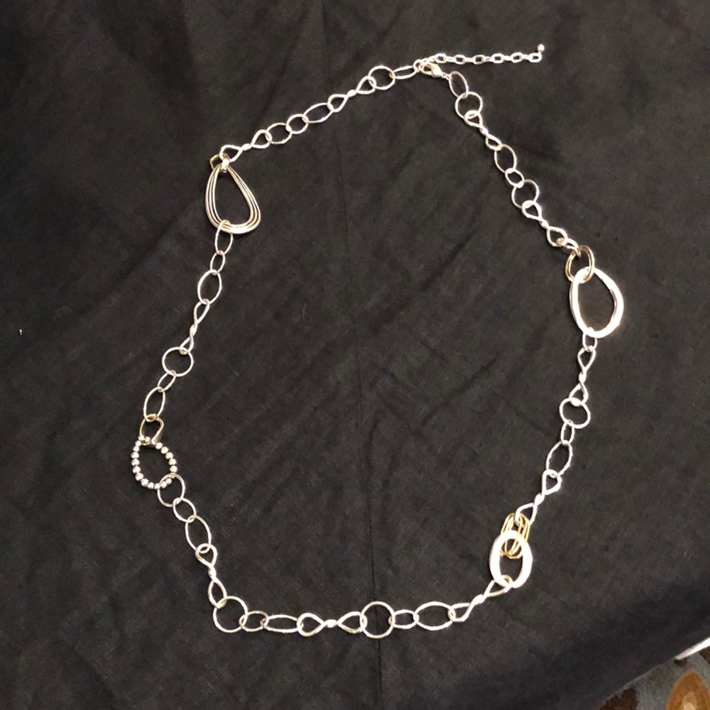 36” two toned necklace